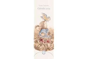 CAROUSEL CALENDARS Country Companions Slim Calendar 2024