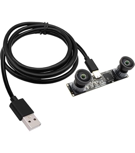 ELP 120fps 800P 210fps 480P Global Shutter USB Camera With 5-50mm Zoom Lens High Speed - View #3