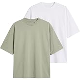 Anthony Jackson 2&rsquo;li Kutu Premium Erkek Oversize Tiş&ouml;rt Alessandro