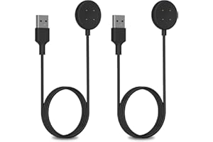 Tuocal 2 Pack Charger Compatible with Google Pixel Watch 2 Charger, Replacement USB Charger Stand Adapter Charge Cord Cable 3.3ft for Google Pixel Watch 2