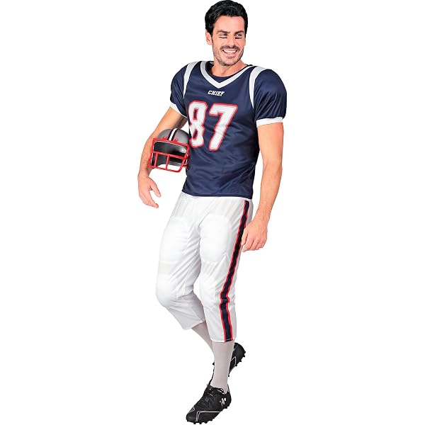 Casque De Football Américain Pour Enfants W WIDMANN MILANO – Déguisement Carnaval, Plastique Dur, Jugulaire Réglable, Gris Avec Détails Rouges