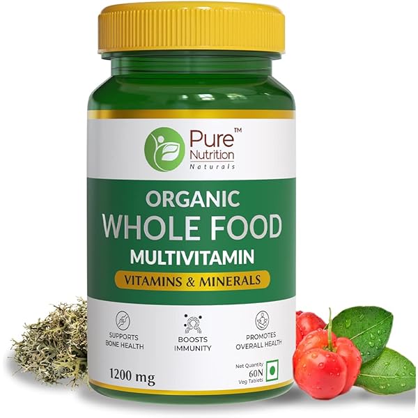 Kirkland Signature Organic Multivitamin One Per Day 80