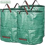 GardenMate® 3 x Garden Waste Bags 272 Liters (Garden &amp; Outdoors)