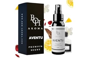 BOH AROMA CREED AVENTU - Profumo per auto e deodorante interno, neutralizza odori, profumo personalizzato per auto, accessori interni, 60 ml