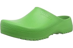BIRKENSTOCK Birki's Super-Birki, Super-Birki mixte adulte - Vert (Apple Green), 43 EU