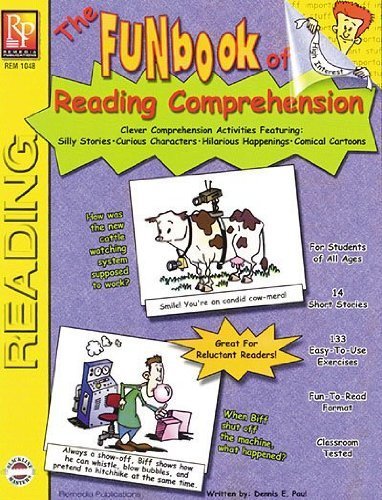 Reading Comprehension FUNBook by REMEDIA PUBLICATIONS