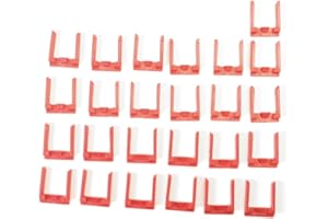 Carrera Evo Excl Digital 132 Pro-X Connecteur de Rail 85204 – Remplacement et Mise à Niveau pour des connexions précises sur Piste de Course