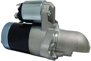 Premier Gear PG-17993 Starter Motor Compatible With MAZDA Replaces N3H118400 N3H118400A N3H118400AR N3H1A N3Z118400 M000T87981 M001T30471 M001T30471A