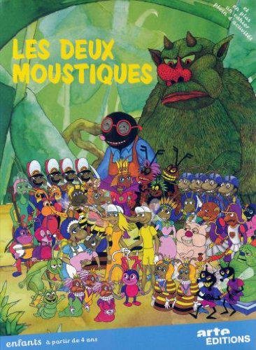 couverture de : Les deux moustiques