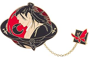 XSLGOGO Anime Jujutsu Kaisen Gojo Satoru Spille Pin Jujutsu Kaisen Sukuna Yuji Spille Carine Jujutsu Kaisen Kawaii Inumaki Toge Distintivi Geto Suguru Spille