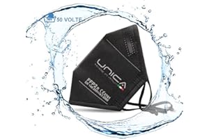 HOME KOKO LOOK 2023 Unica® Nano Tecnologia FFP2 Mascherine Lavabili 50 Volte Mascherine FFP2 Riutilizzabili - 1 PZ