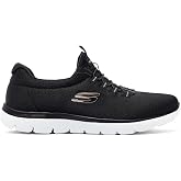 Skechers SUMMITS 12980TK BKRG SneakerKadın