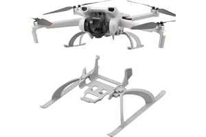 Tosiicop Mini 3 Pro/Mini 3 Landing Gear Foldable Extended Kit Quick Release Extension Leg for DJI Mini 3/Mini 3 Pro Drone Accessories