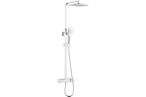 Bristan CRZ2 SHXDIVCTFF C Craze Safetouch Rigid Riser Bar Mixer Shower, Chrome