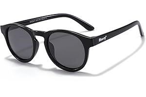 Maesy Kinder Sonnenbrille für 3-6 Jahre - UV400 Polarisierter Schutz - Flexibler und Biegsamer Rahmen - Sichere und Bequeme Kindersonnenbrille für Kleinkinder und Dreikäsehochs - Faela