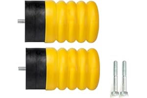 URCHEERS Kit de ressorts d'aide à l'air arrière, aide-air arrière pour Du-cato, remplacement pour SuperSprings Sumo-Springs SSR-313-54, kit de suspensions pour ProMaster 2003-2021 RAM