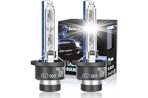 Briteye Bombillas Xenon D2S 35W 8000K Azul Frío Faros de Coche (2pcs)
