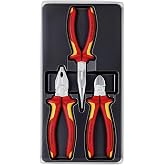 KNIPEX Set Electro 1 x 03 06 180, 1 x 26 16 200, 1 x 70 06 160, 00 20 12 | Travel Gear; Tool Set