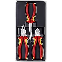 Assortimento Pinze Per Anelli Di Sicurezza Knipex | 4 Pezzi Per Anelli Interni Ed Esterni | Confezione Blister - Foto 2