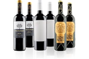 Virgin Wines - Rioja Red Wine Selection - 6 Bottles (75cl) - Classic & Refined Rioja