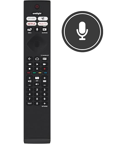 Télécommande Remplacement Pour TV Philips Smart TV | Modèles 40PFS6009, 55PUS7009, Etc. | Infrarouge, Sans Programmation - 5