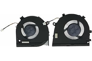 YUYUE ELECTRONIC Remplacement du Ventilateur de Refroidissement CPU et GPU Compatible avec Les Ventilateurs Dell Inspiron Game G3-3579 3779 G5 5587