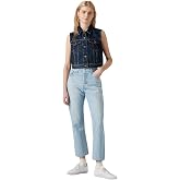 Levi's Kadın 501 Crop Kot Pantolon