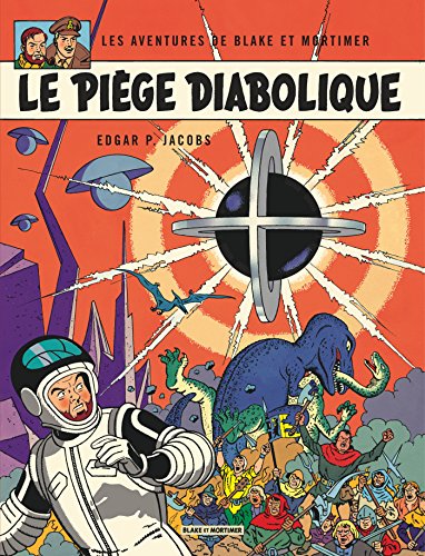 couverture de : Blake et mortimer t9 le piege diabolique