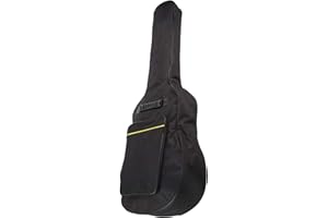 Perfeclan Acoustic/Electric Guitar Bag Padded 36''inch Guitar bag Carrying Case Adjustable Shoulder Strap Guitar Bag