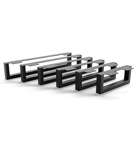 SOTECH Möbelfüße TANGO - 4er Set Für Sofa & Schrank, 150kg Tragkraft