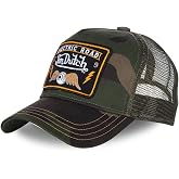 Von Dutch - Mens Womens Adjustable Trucker Athletic Cap Casual Fit All Seasons