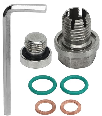 Dorman 092-021 EZ Waste Oil Plug & Gasket 21mm Hex Head M16 x