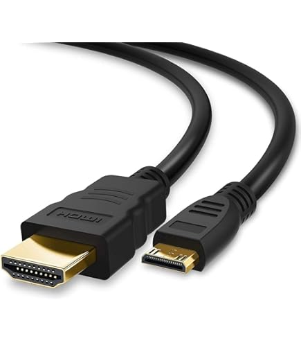 Cavo Micro HDMI Type D 3m Compatibile Con Canon EOS M6 M50 EOS R5 R6, IXUS 285 PowerShot G7 X Mark II, G9 X Mark II G3 X, PowerShot SX740 HS SX530 - Foto 9