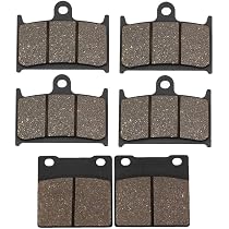 Disques De Frein Avant/Arrière + Plaquettes Pour Triumph Legend 900 TT, Thunderbird 885, Adventurer 900 (1995-2003)