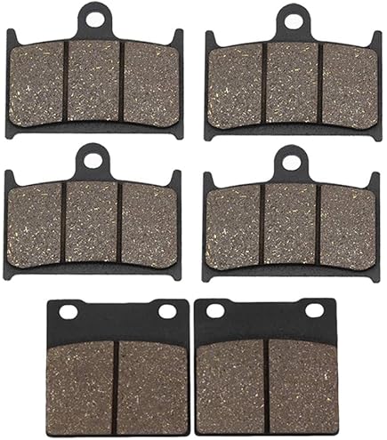 Cyleto Plaquettes De Frein Avant Pour YAMAHA YZF-R125 YZF R125 2008 2009 2010 2011