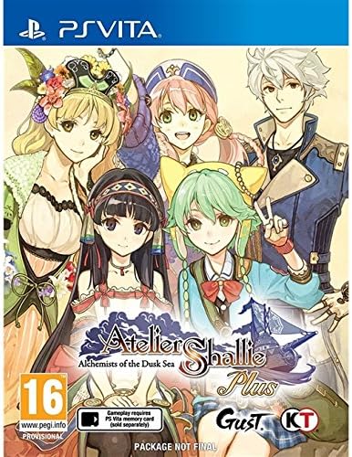 Atelier Shallie Plus : Alchemists Of The Dusk Sea Limited Edition - PS VITA