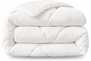 Meishida Relleno Nórdico de Fibra Hueca, Edredón 400gr/m² para Otoño Invierno, Suavidad y Calidez Extra, Cama 135-150 (220 x 220 cm)