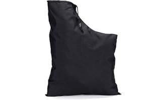 RTRTGS Sac d'aspirateur universel pour souffleur de feuilles, accessoires de jardin, pelouse, cour, déchiqueteuse, sac de rechange pour aspirateur de jardin, pelouse, cour, souffleurs de feuilles