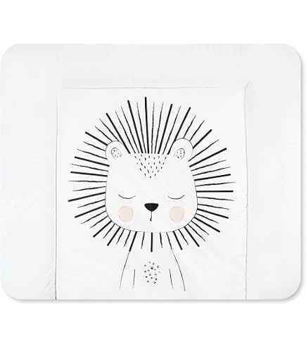 Julius Zöllner Materassino fasciatoio Softy, 65 x 75 cm, impermeabile e lavabile, prodotto in Germania, Oeko-Tex Standard 100, Koalas