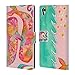 Price comparison product image Official Wyanne Pink Whales Animals 2 Leather Book Wallet Case Cover For Sony Xperia Z5 / Z5 Dual