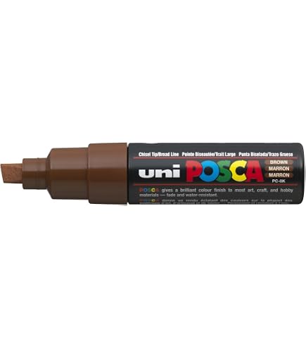 Uni-Ball POSCA PC-5M 8 pezzi assortiti Pennarelli laccati