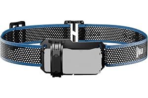‎WUBEN WUBEN E7 Verstellbare Scheinwerferhalterung, schwarzes Scheinwerferband, LED-Scheinwerferband, geeignet für Outdoor-Aktivitäten, Camping, Wandern, Angeln, Spazierengehen und andere Outdoor-Werkzeuge