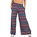 Produktbild Damen Hose Boho Hippie Hüft Stoff Blau ONE SIZE