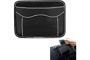 HSLXBY Borsa Laterale Sedile Auto,Scatola Portaoggetti per Seggiolino Auto,Tasca Portaoggetti Auto Vehicle, Adatto per riporre cellulari, carte, occhiali e altri piccoli oggetti