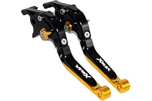 XDYCR Manillar Moto para Yamaha Xmax 250 Xmax 300 Xmax 125 Xmax 400 X-MAX 300 Accesorios De Palanca De Embrague De Freno (Color : QYGX888 1)