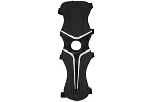 FTVOGUE Protège-bras de Tir à L'arc, Nylon 600D Réglable Protège-bras de Tir à L'arc Équipement de Protection Léger Protège-bras de Tir à L'arc pour Tir à L'arc Classique Accessoires de (Noir)