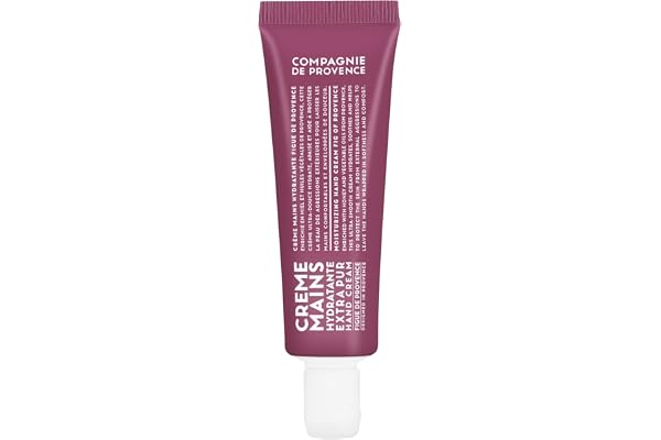 La Compagnie de Provence - Crème Hydratante Mains 30ml - Parfum Figue de Provence - Format Voyage