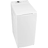 Midea Toplader Waschmaschine MF10ET60B / 6KG / A / 1200 U/min/BLDC Inverter Mortor/Dampffunktion/SoftOpener/XL Türöffnung/Kur