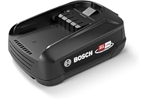 ‎BOSCH HAUSGERÄTE Bosch Wechsel-Akku BHZUB1830, 3.0 Ah, 18V, Power for All Alliance, geeignet für alle kabellosen Unlimited Staubsauger, Lange Laufzeit, für alltägliche Reinigungen, schwarz