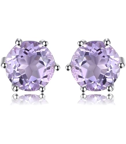 LOKILOKI Orecchini A Bottone In Argento Sterling 925 Con Piccoli